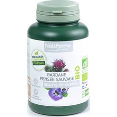 Nat&Form Bardane Pensée Sauvage Bio 200 Capsules