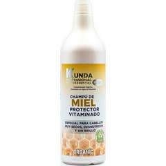 Shampooing au miel et à la vitamine Kunda pour cheveux secs 1000ml
