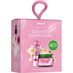 Weleda Routine Lissante et Illuminatrice Contour des Yeux 12ml + Crème de Jour 40ml