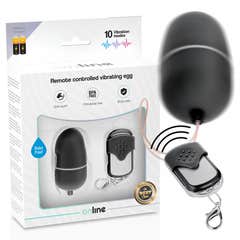 Online Oeuf Vibrant Télécommande M Noir 1 Unité