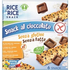 R&R SNACK RIZ CHOCOLAT6X21G