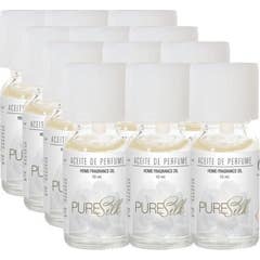 Boles d'Olor Pure Silk Huile parfumée concentrée Ambiances 12x10ml