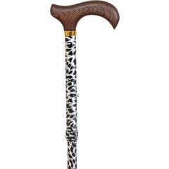 Garcia 1880 Léopard Bâton de marche pliable 1pc