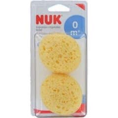 Eponge de légumes pour bébé 100 % 2 pièces