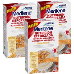 Meritene Nutrition Renforcée Céréales Instantanées Multicéréales 3x520 g