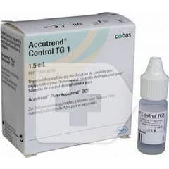 Accutrend Solution de contrôle du cholestérol 1,5ml