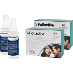 Foliactive Pills 2x60caps + Foliactive Spray Anticaída 2x100ml