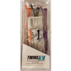 Twins Optical Argent Triple +1.00 1 Unité