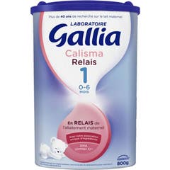 Gallia Calisma Relais Lait Bébé 1er Âge 0-6M 800g
