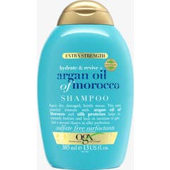 Ogx Hydrate & Repair Extra Strength Hair Shampoo Argan Oil 385ml