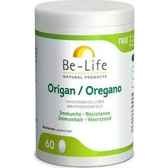 Be-Life Origan Bio 60 caps