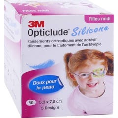 3M Opticlude Design Girl Mid5,3Cm