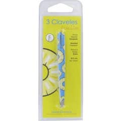 3 Claveles Pce Epil Biais Fruit