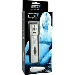 Seven Creations Ultra 7 Vibrating Egg 1 pièce