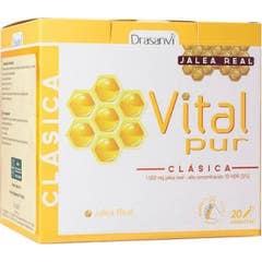 Drasanvi Vitalpur Clasica Jalea Real 1500mg 20 Viales De 15ml *