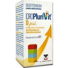 Idroplurivit D+ Sustenium 15Ml