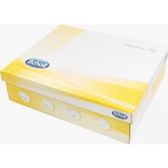 Sab/Scholl Back Guard 707 Blanc 40