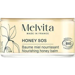 Melvita Honey SOS Baume Miel Nourrissant 9 gr