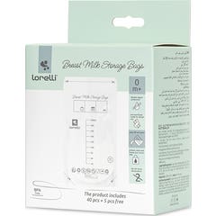 Lorelli Sacs de Lait Maternel 45 sacs