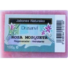 Drasanvi savon rose musc rose rose 100g