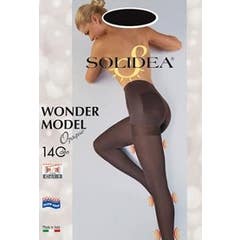 Solidea Wonder Model Opaque 140 Collant Noir Taille 4 1 Unité