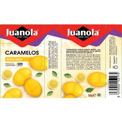 Juanola Pastilles au citron 50 g