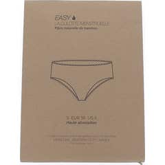 Easy Culotte Menstruelle Haute Absorption Fibre Bambou T42 1ut