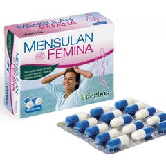 Derbós Mensulan 50 Femina 60 gélules