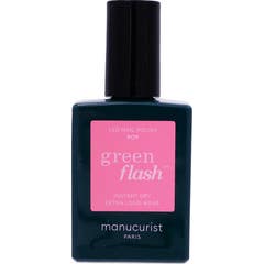 Manucurist Green Flash Vernis à Ongles Pop 15 ml