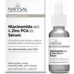 Natysal Niacinamide 10% & Zinc Pca 1% Sérum 20ml