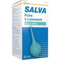 Salva Poire à Lavement Auriculaire N°2 30 ml 1 ut