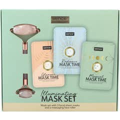 Sence Collection Mask Time Radiance Boost 4uts