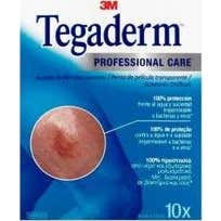 Tegaderm Pansement Adhésif Transparent 15x20cm 10uts