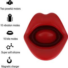 Mia Sicilia Langue Stimulateur de Clitoris 3 en 1 1ut