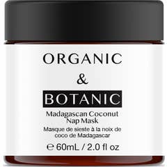 Organic & Botanic Madagascan Coconut Nap Mask 60ml