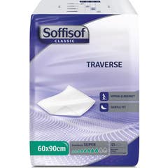 Soffisof Classic Protecteur Incontinence 8 Gouttes 60x90 15uts