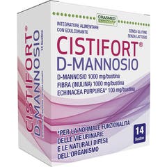 Crasmed Pharma Cistifort-D Mannose 14 Sachets