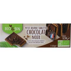 Bioalbon Biscuit Beurre Chocolat Noir Eco 150g