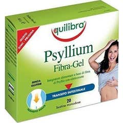 Equilibra Gel de Fibres de Psyllium 20 Sachets