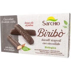 Sarchio Biribò Chocolat Noir Bio 130g