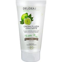 Delidea Happy Hour Citron Crème Fluide Hydratante Bio 150ml