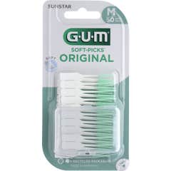 GUM Soft-Picks Original Regular 50 Unités