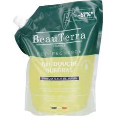 Beauterra Gel de Ducha Jazmín Eco-Recarga 1000 ml