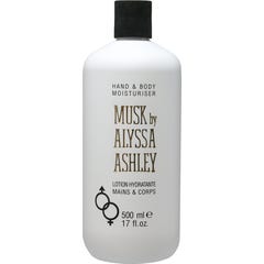 Alyssa Ashley Musk Lait corporel 500ml