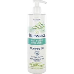 Natessance Bio Lait Corps Aloe 400ml