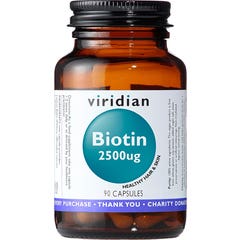 Viridian Biotin 2500 UG 90caps