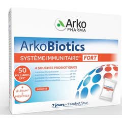 Arkopharma Arkobiotics Système immunitaire Fort 7 sachets