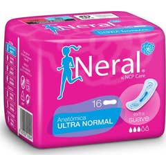 Neral Compresa Anatómica Ultra Normal 16uds