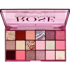 D'Donna Palette Rose Eyeshadow Matte & Metallics 1ut