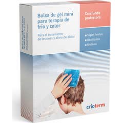 Crioterm Bolsa de Gel Mini Frío Calor + Funda Protectora